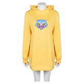 KPop Demon Hunters (2025) Zoey Yellow Hoodie Outfits Cosplay Costume